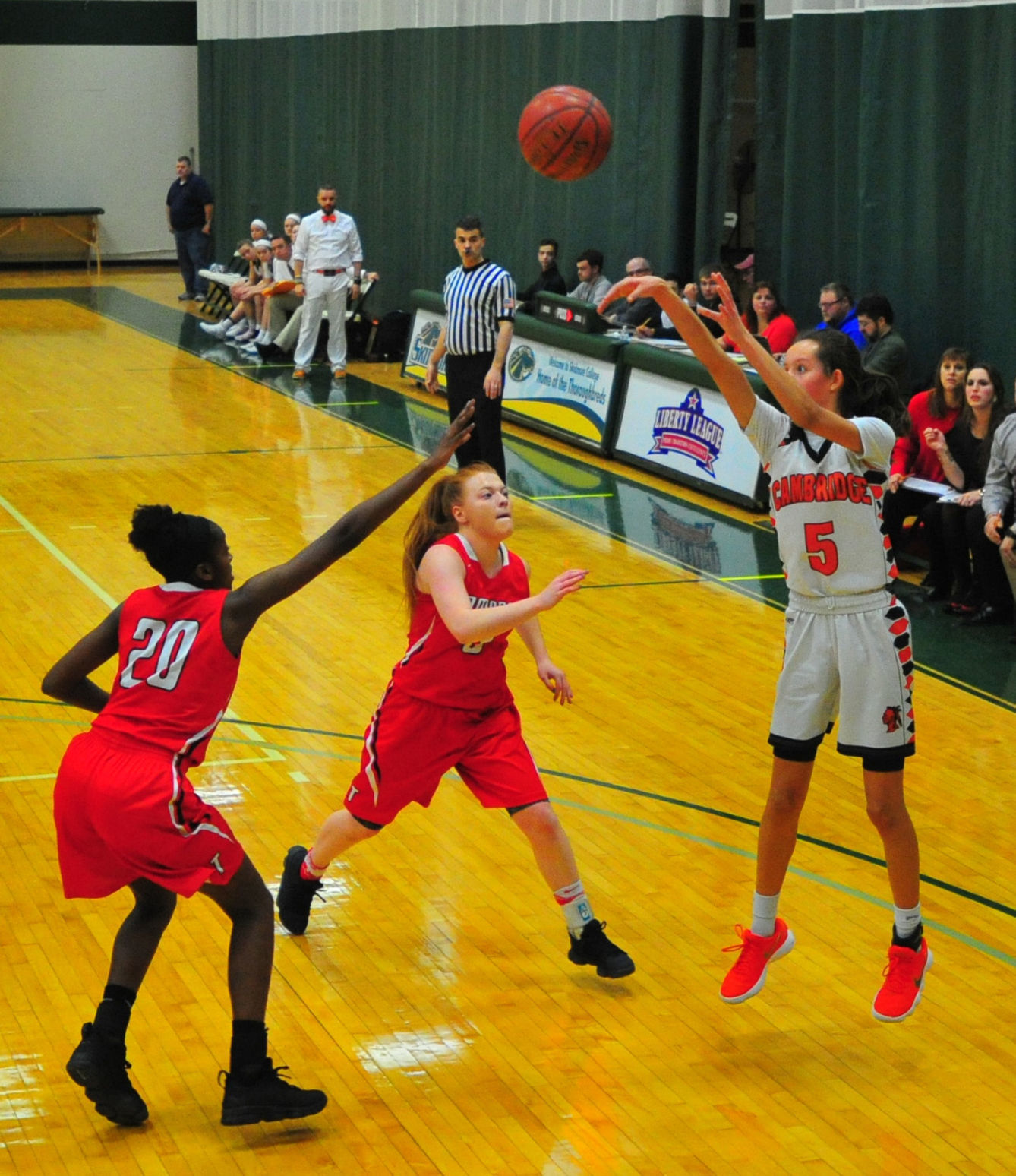 Tamarac vs. Cambridge girls basketball